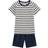 Petit Bateau Striped Pajamas