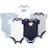 Luvable Friends Luvable Friends Bodysuits, 5-Pack, 0-24 Unisex