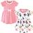 Touched by Nature Baby Girl Organic Dress Pack