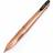 Zebra Rose Gold 4 Colour Ballpoint Pen 1.0mm Tip 0.7mm Line Rose Gold