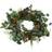 Nordic Winter Wreath with Blueberries Green Julepynt