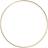 ferm LIVING Ferm Living Deco dekorationsring Ø65 cm Messing Dekorationsfigur