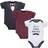 Hudson Ladies Bodysuits Bonjour Ladies 3-Pack