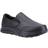 Skechers Bronwood Slip Resistant Slip-On Mens Work Shoes - Black