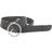 Forest Forest Womens/Ladies Circle Buckle Leather Belt (Black)