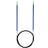 Knitpro KnitPro Zing Rundpinde Aluminium 120cm 3,50mm 47.2in US4 Chrysolite