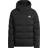 adidas Helionic Hooded Down Jacket Plus Size - Black