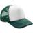 Result Result Core Half Mesh Truckers Cap (One Size) (Purple/White)