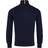 Tommy Hilfiger Flag Embroidery Roll-Neck Jumper - Black