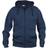 Clique Clique Zip Hoody - Mørk Navy