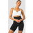 ICANIWILL Ribbed Define Seamless Strappy Bra-Black-XXL