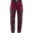 Fjällräven Keb Trousers Women Tummanpunainen