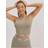 ICANIWILL Define Seamless Logo Cropped Tank Top-Black-XXL