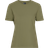 pieces Topp pcRia SS Fold Up Solid Tee