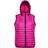 2786 Womens/Ladies Honeycomb Zip Up Hooded Gilet/Bodywarmer (Mulberry)