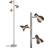 Brightech Ethan Floor Lamp & Ground Lighting