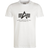 Alpha Industries Basic T-Shirt - White/Black