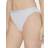 Calvin Klein Pure Ribbed Bikini Brief - White