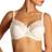 Chantelle Pont Neuf 3 Section Bra - Ivory