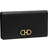 Ferragamo Gancini Leather Continental Wallet - Nero