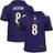 Nike Baltimore Ravens Lamar Jackson Preschool Game Jersey