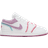 Nike Air Jordan 1 Low SE GS - White/Rush Pink/Washed Teal/Light Bordeaux