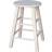 International Concepts Unfinished Seating Stool 61cm