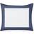 SFERRA Casida Pillow Case White, Beige, Grey, Green, Blue (66x53.3cm)