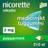 Nicorette Pepparmint 2mg 210 st Tuggummi