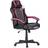 Brazen Gamingchairs Salute Racing Gaming Chair - Black/Pink