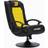 Brazen Gamingchairs Pride 2.1 Bluetooth Surround Sound Gaming Chair - Black/Yellow