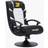 Brazen Gamingchairs Pride 2.1 Bluetooth Surround Sound Gaming Chair - Black/White