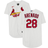 Fanatics St. Louis Cardinals Nolan Arenado Autographed White Nike Authentic Jersey