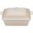 Le Creuset Meringue Covered Square with lid 2.37 L