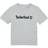 Timberland Boy's Logo Short Sleeve T-shirt - Chine Grey (T25P22)