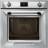 Smeg SOP6902S2PX Rostfritt stål, Svart, Silver