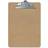 Officemate Officemate Hardboard Clipboard, Brown (83500) Brown