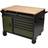 Bunker Draper Bunker Multi-functional Workbench Roller Tool Cabinet 14 Drawer 48" Green