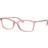 Vogue Eyewear Vogue Woman 8056597236089 Transparent Pink Size: Transparent Pink