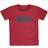 Fjällräven Fjällräven Kids Fjällräven Logo T-shirt (RED (POMEGRANATE RED/346) (110)
