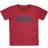 Fjällräven Kids Fjällräven Logo T-shirt (RED (POMEGRANATE RED/346) (110)