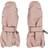 Wheat Tech Mittens - Rose