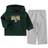 Outerstuff Oakland Athletics Fan Flare Fleece Hoodie and Pants Set Infant