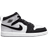 Nike Air Jordan 1 Mid SE PS - White/Multi-Color/Black