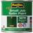 Small Job Satin Paint Buckingham Green 250ml Rustins