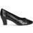 Womens Easy Street Ballari Croco Pumps Croco