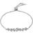 Adore Armbånd til kvinder 5375516 Sølvfarvet Metal (6 cm)