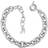 Adore "Damarmband 5448752 Silvrig Metall (6 cm)