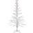 Northlight 6ft. Pre-Lit White Cascade Twig Artificial Christmas Tree 182.9cm