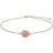Nordahl Andersen Joanli Nor Danilanor Bracelet - Rose Gold/Transparent